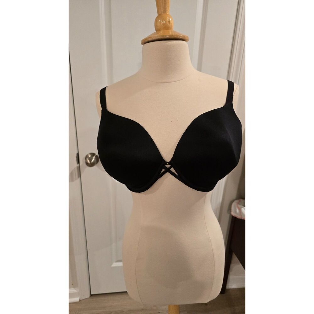 Victoria's Secret black push-up bra 38DD